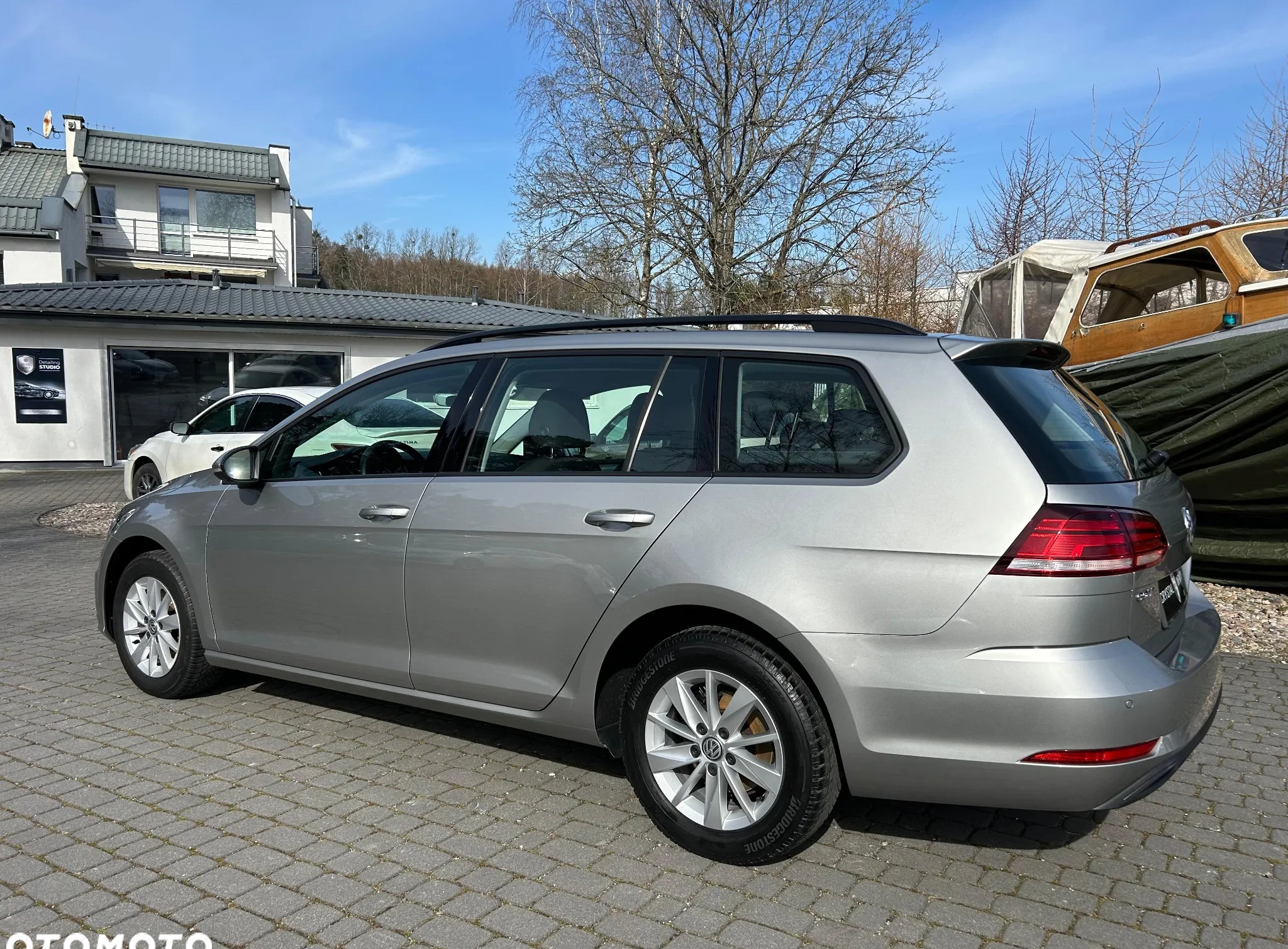 Volkswagen Golf cena 62300 przebieg: 65000, rok produkcji 2019 z Lubań małe 106